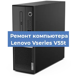 Замена термопасты на компьютере Lenovo Vseries V55t в Ростове-на-Дону